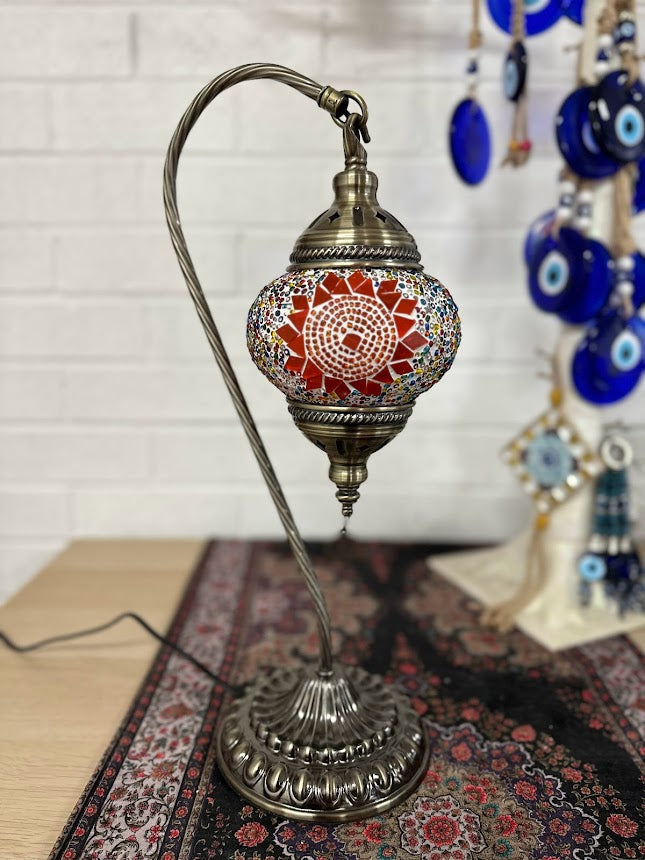 Swan Lamps Mosaics - Sunflower