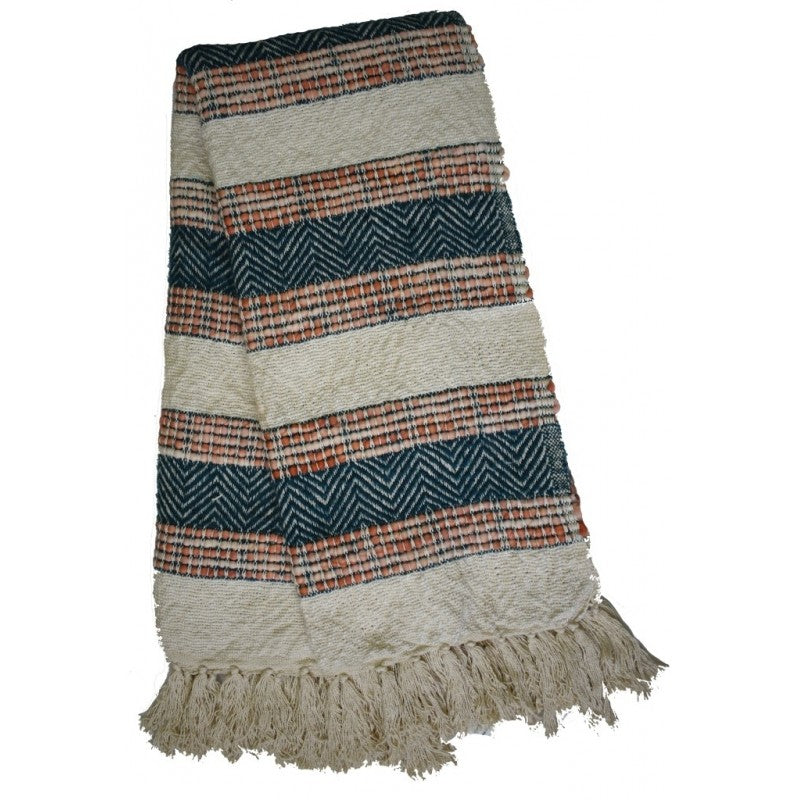 Gretel Throw Teale Blue 125cm x 150cm