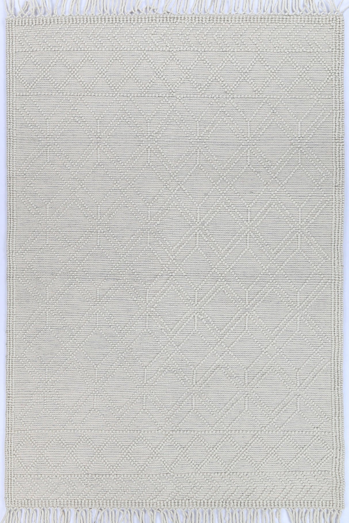 Perla Handwoven Wool Perl-01 Grey (Dc)