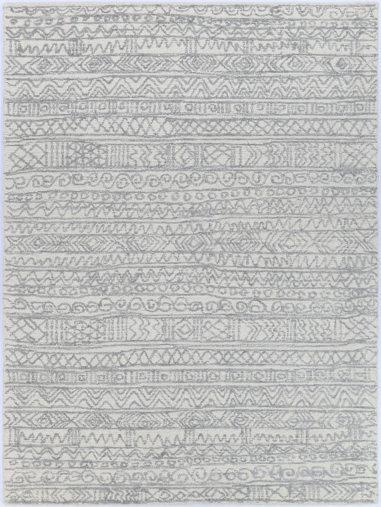 Posy Handtufted Wool Posy 01B