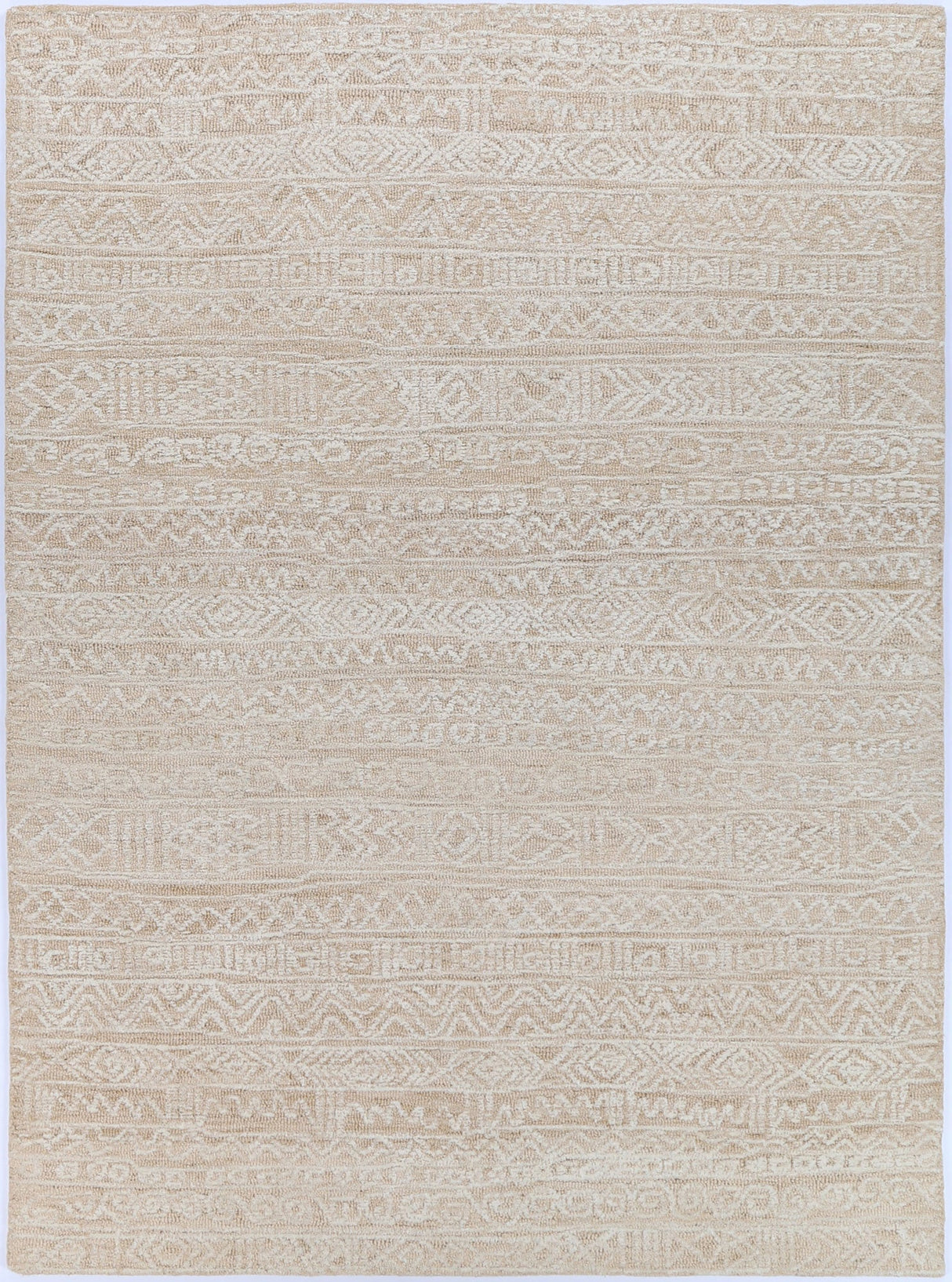 Posy Handtufted Wool Posy 01C