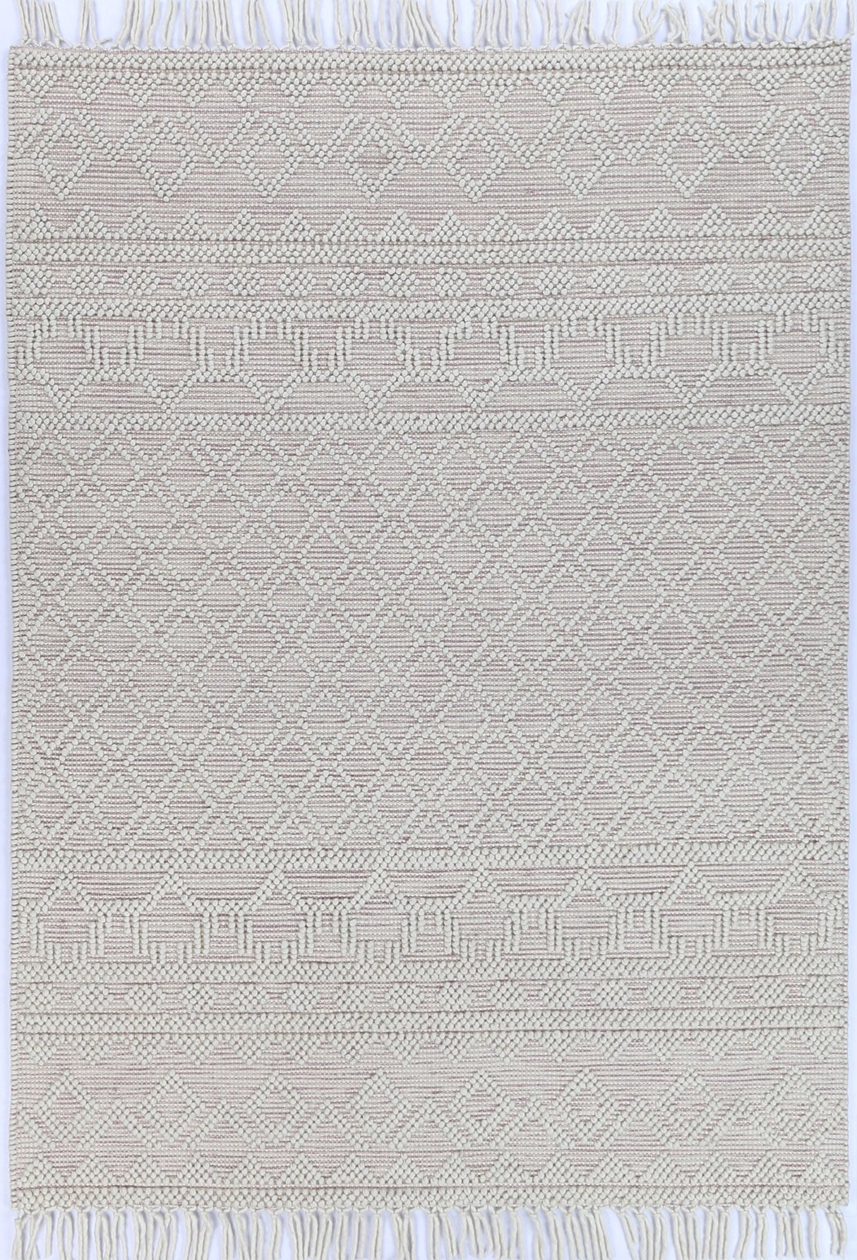 Perla Handwoven Wool Perl-07 Blush (Dc)