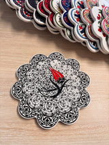 Trivet Black-Red Tulip PN-39