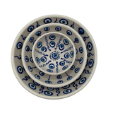 Handmade Evil Eye Ceramic Bowl Set