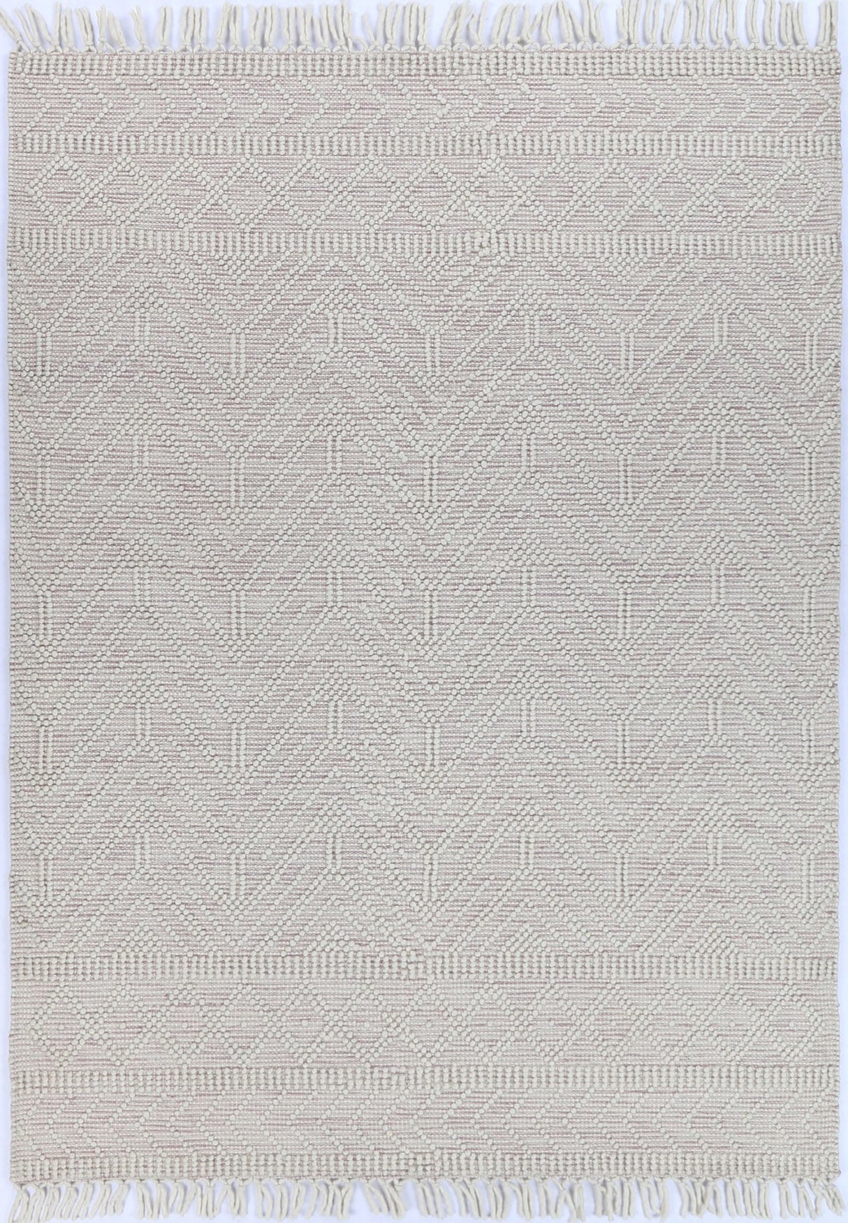 Perla Handwoven Wool Perl-12 Blush (Dc)