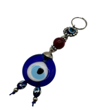 Handmade Red Bead Keychain – Nazar Charm (10PCS)
