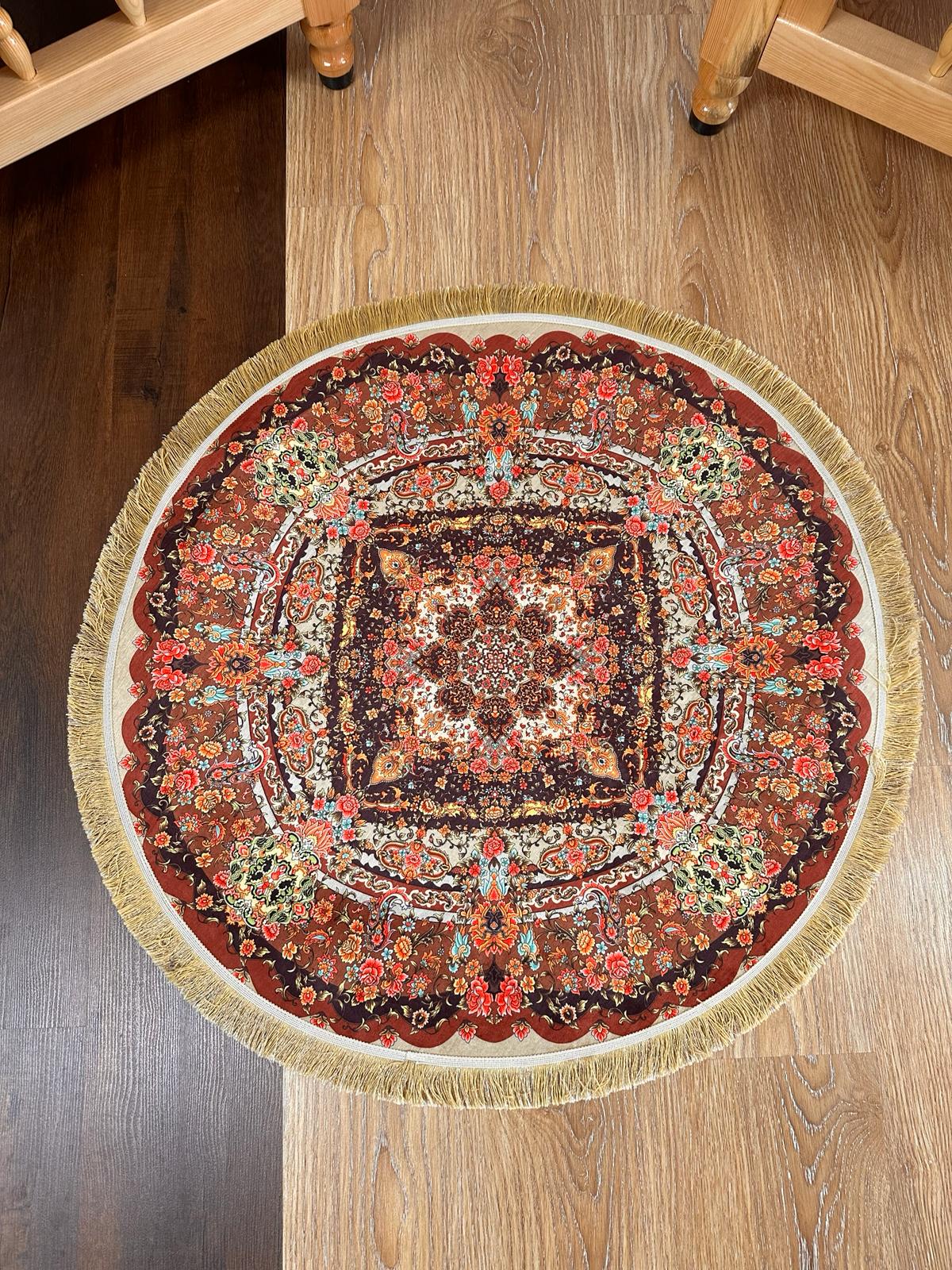 Orakci Round Rug ORK002