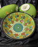 15 cm Turkish Ceramic Bowls