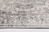 Vintage Crown Chilaz Grey Distressed Vintage Rug