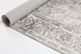Vintage Crown Chilaz Grey Distressed Vintage Rug