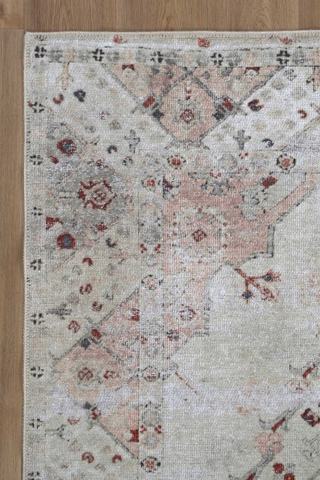 Sauville Multi Washable Rug - VITAL 2463-00