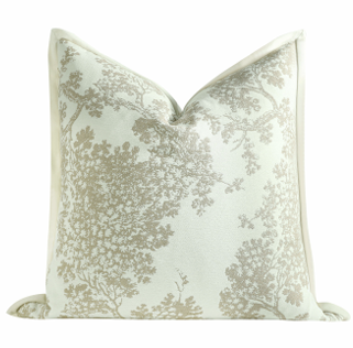 Tranquil Cushion Latte 55X55Cm (Cover Only)