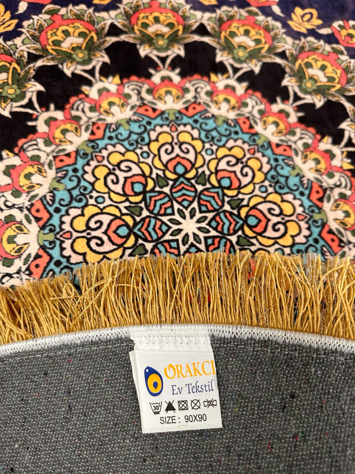 Orakci Round Rug ORK001