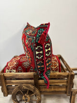 Pillow Cushion 50x60 - Red Oriental