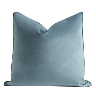 Allure Cushion Blue 50X50Cm (Covers Only)