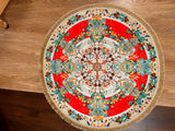 Orakci Round Rug ORK007