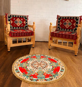 Orakci Round Rug ORK007