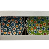 Handmade Turkish Ceramic Bowl Set – 10 cm Colorful Evil Eye Design