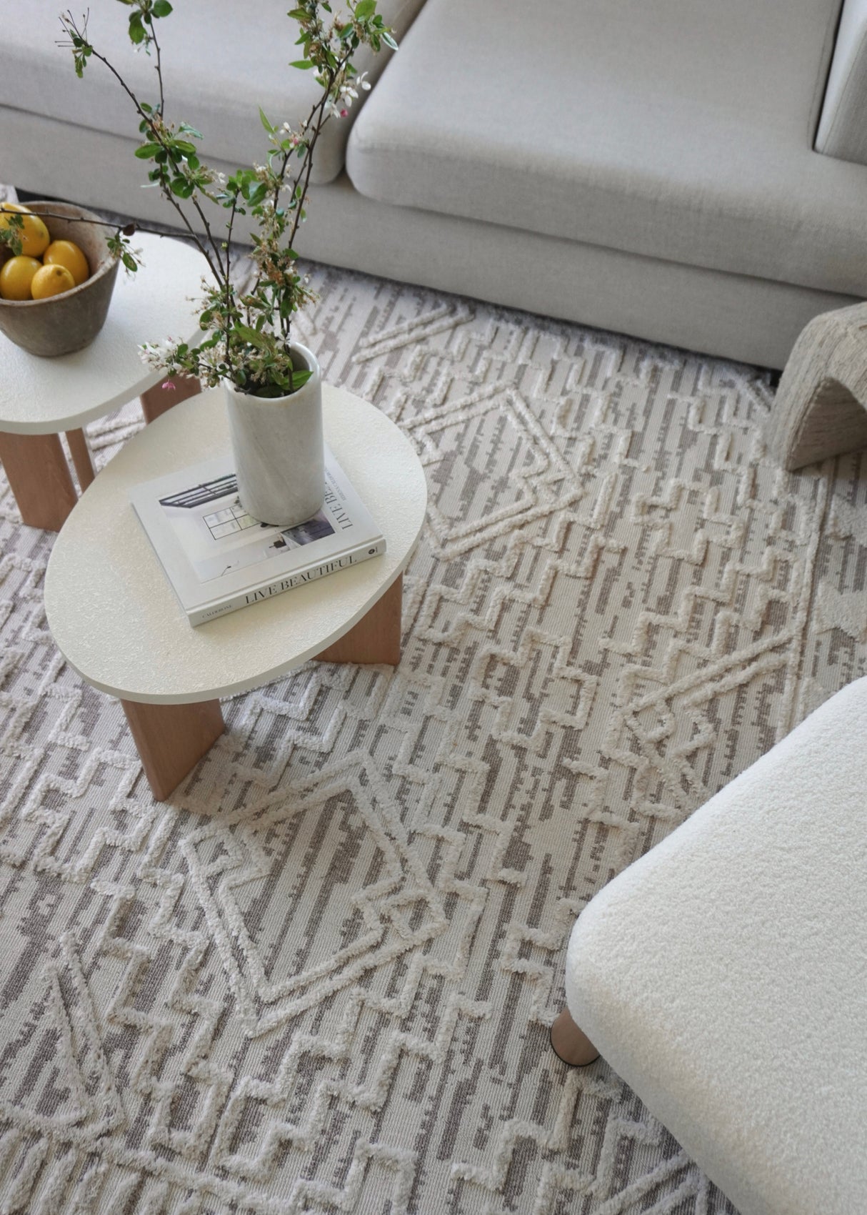 Oasis Tribal Rug