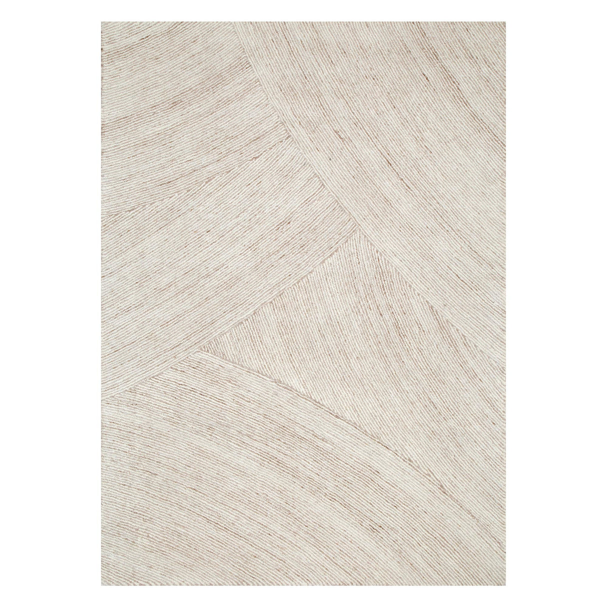 Diva Handtufted Wool Beige