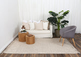 Diego Tribal Brown Wool Rug - DIEG02
