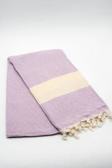 Turkish Cotton Towel - Lilac