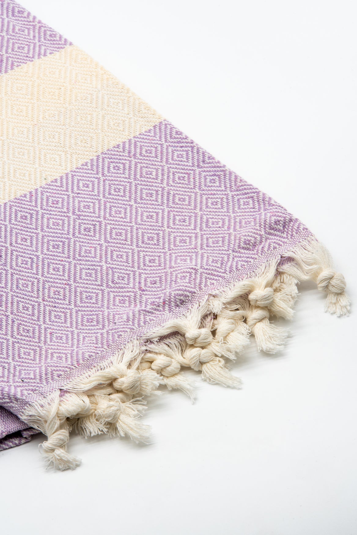 Turkish Cotton Towel - Lilac