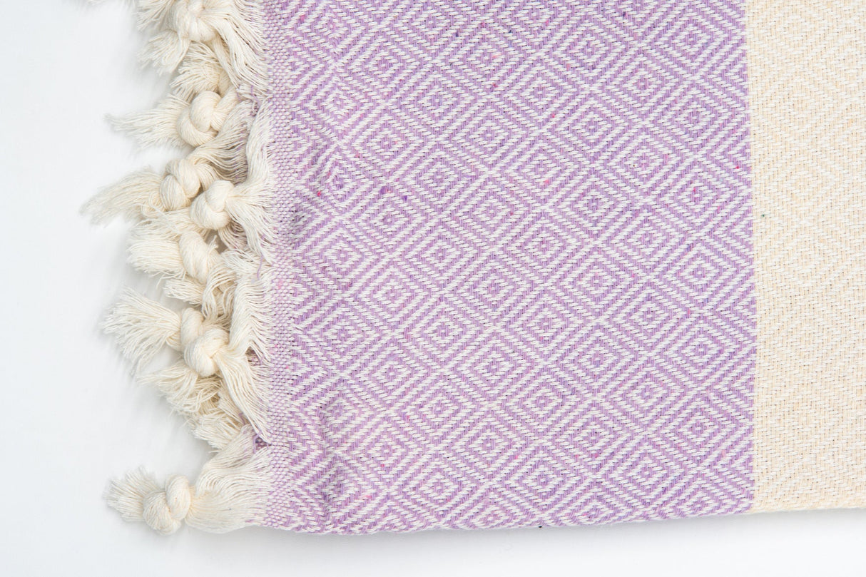 Turkish Cotton Towel - Lilac