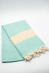 Turkish Cotton Towel - Aqua