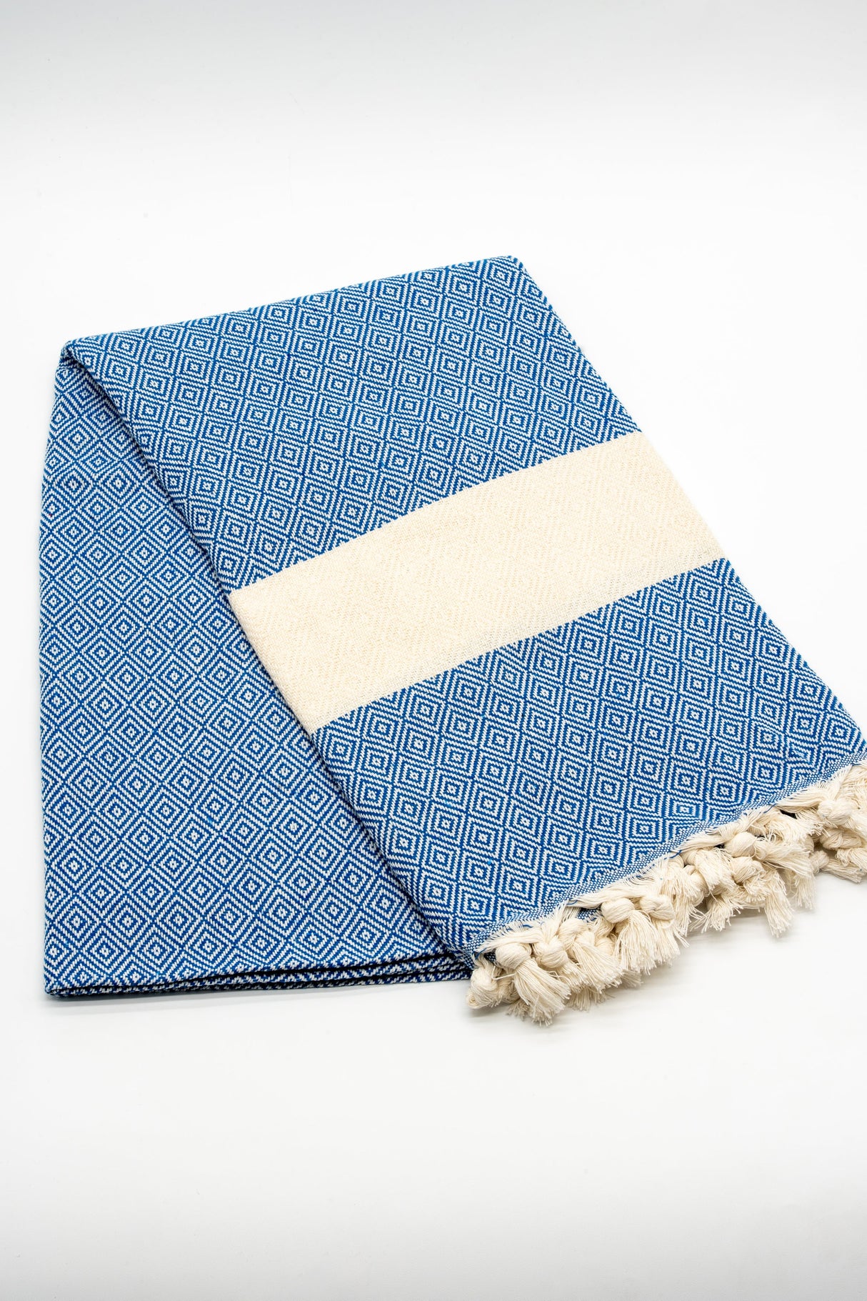 Turkish Cotton Towel - Navy