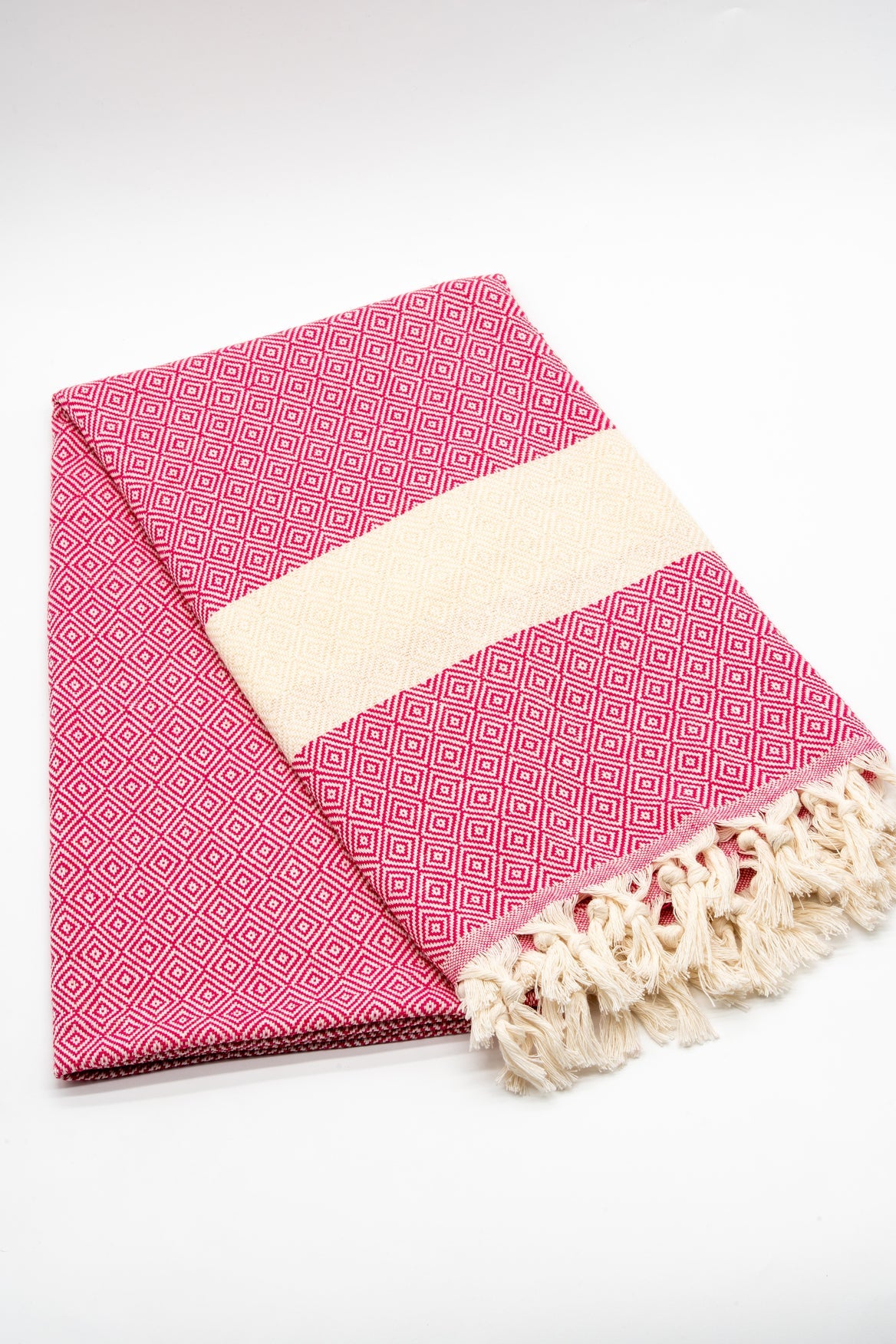 Turkish Cotton Towel - Pink