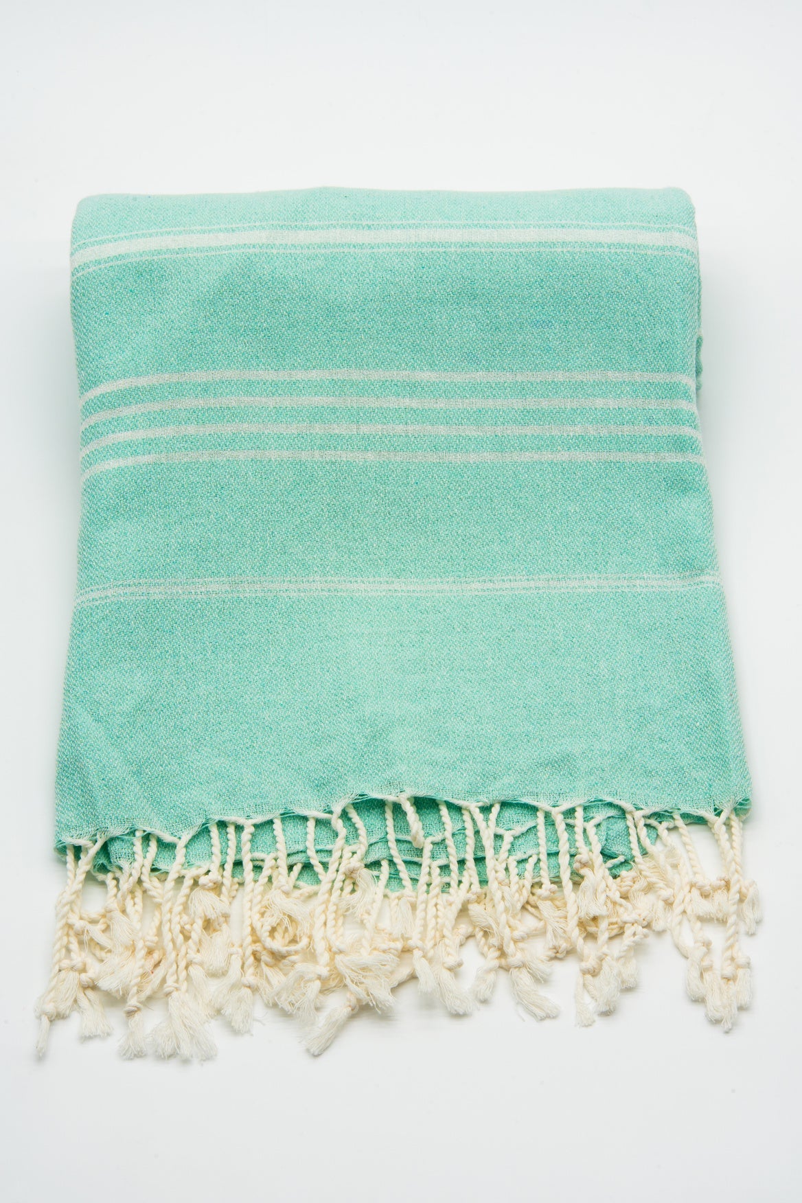 Turkish Cotton Towel - Aqua Sultan Series