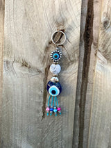 Turkish Evil Eye Keyring