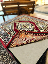 Ottoman Floor Cushion 60x60 - Maroon Palace