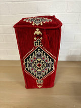 Armrest Cushion Red Palace