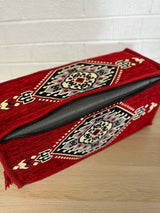 Armrest Cushion Red Palace