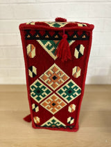 Armrest Cushion Red Square