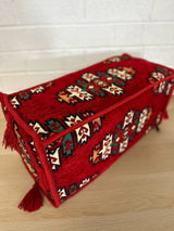 Armrest Red Oriental