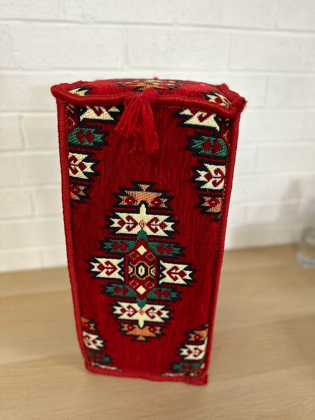 Armrest Red Oriental