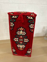 Armrest Red Oriental