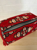 Armrest Red Oriental