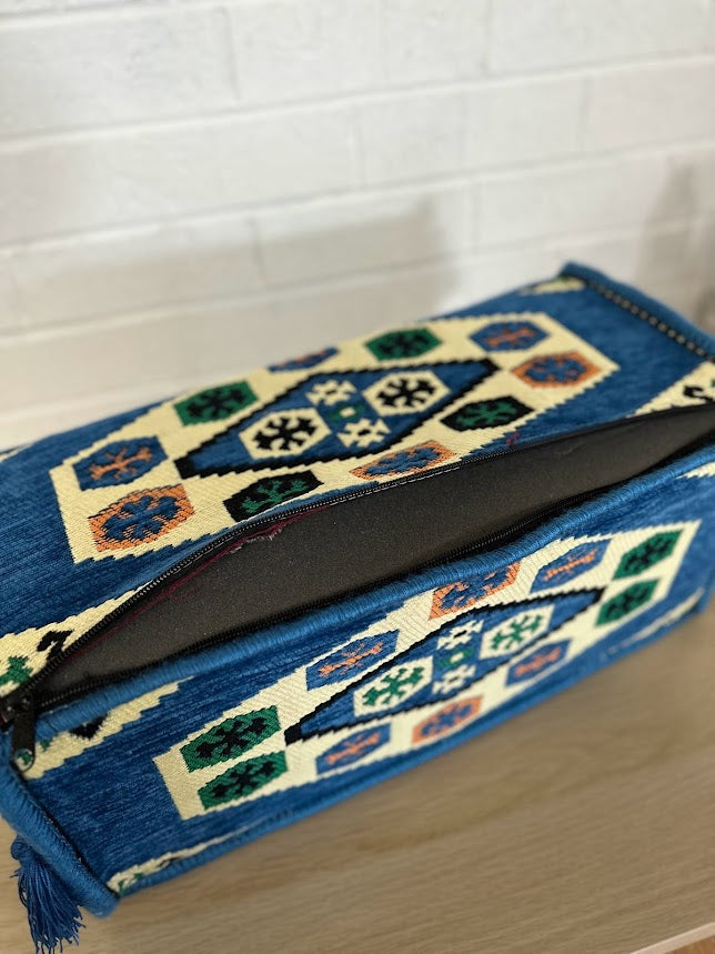 Armrest Blue Classic