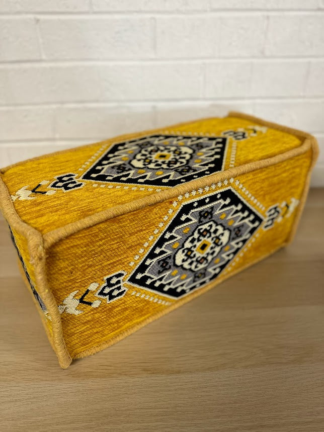 Armrest Cushion Yellow