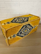 Armrest Cushion Yellow