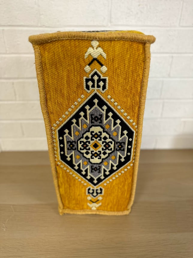 Armrest Cushion Yellow