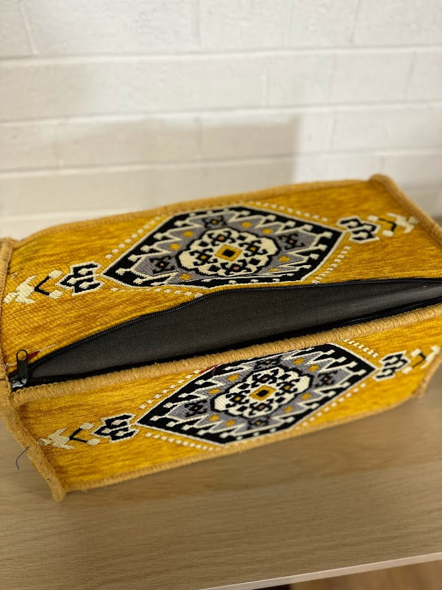 Armrest Cushion Yellow