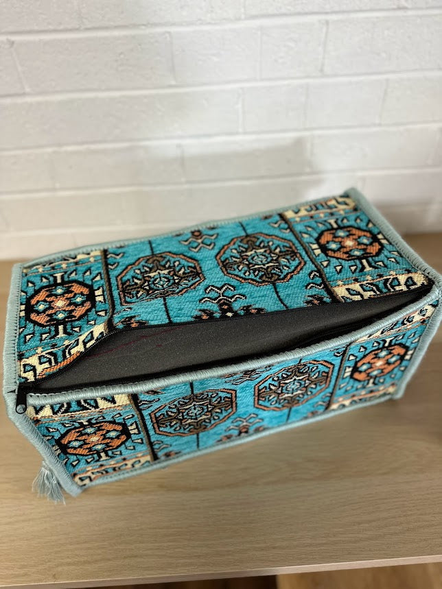 Armrest Cushion Aqua