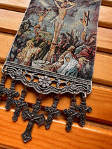 Tapestry Wall Hanging Crucifixion of Lord Jesus Christ