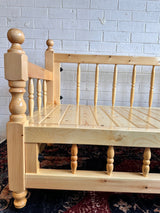 3-Seater Light Colour Wood Sedir