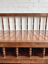 3-Seater Dark Colour Wood Sedir